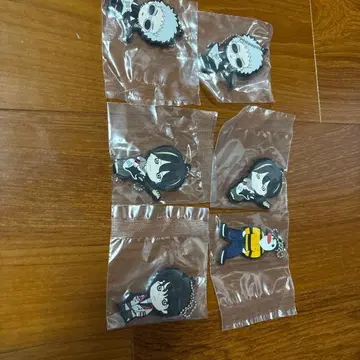 Novelbright 아크릴 키링 세트 6종류