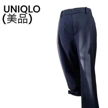 새상품급 UNIQLO 슬랙스 지퍼&후크&버튼 없음 허리밴딩