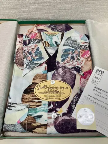 [ 미사용 새상품 ] SUN SURF 선서프 SS38678 M