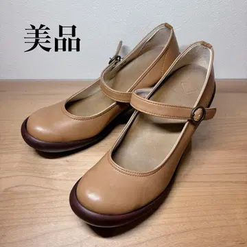 [ 새상품급 ] Regetta Canoe 레게타카누 펌프스 베이지 브라운