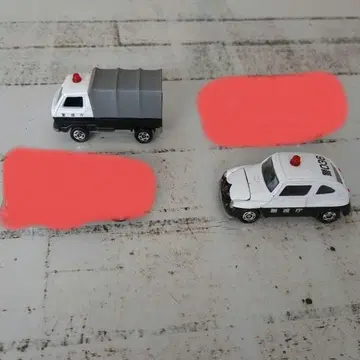 토미카 순찰차 2대 세트 11032