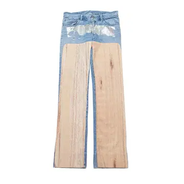 COSMIC WONDER 전사 프린트 데님 팬츠 3 코즈믹 원더