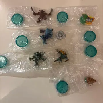 드래곤 퀘스트 몬스터 배틀로드 7체 세트