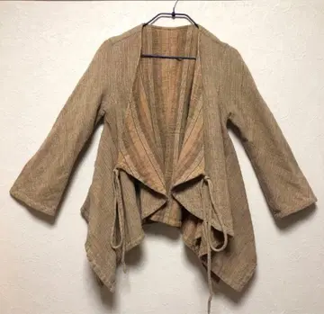 우사토 의류 usaato 초목 염색 면린넨 리버서블 겉옷 자켓