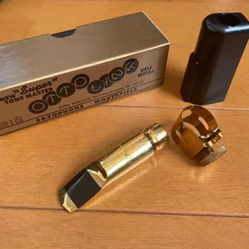 오토 링크 소프라노 색소폰용 메탈 마우스피스 6