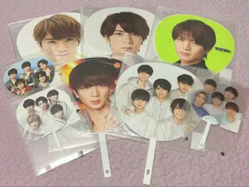 타카하시 유토 HiHiJets 부채 세트