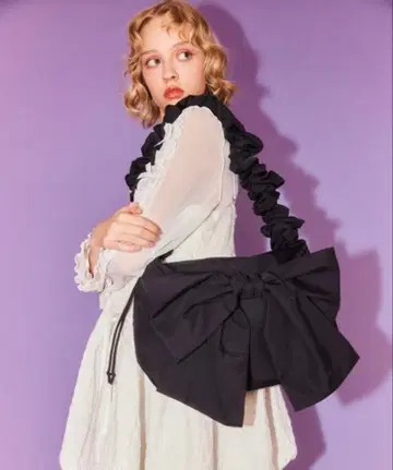 Candy stripper RIBBON GATHER 2WAY 백