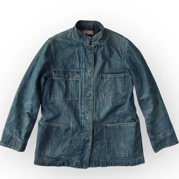 Spick&Span 스픽 앤 스팬 데님 커버올 셔츠 S