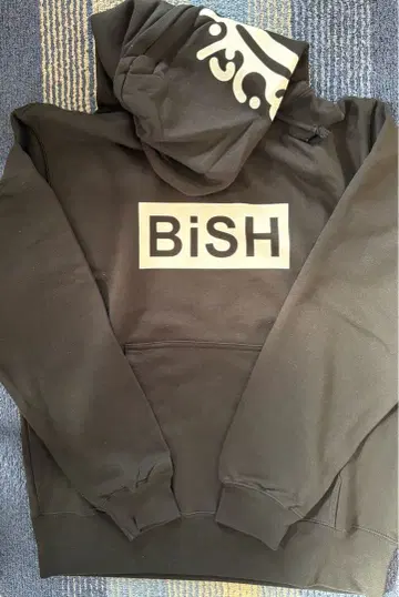 BiSH 프로미스 더 스타 블랙 후드티 M 사이즈