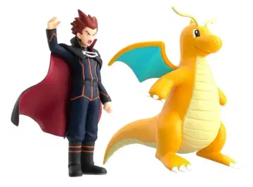 관동지방 용해&망나뇽 포켓몬 스케일 월드 피규어