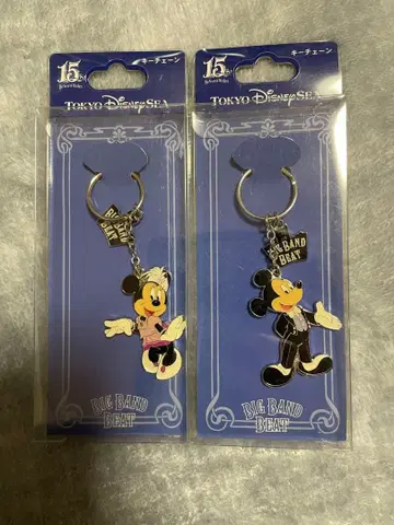 TDS BBB 빅밴드 비트 키체인 미키 미니 미개봉