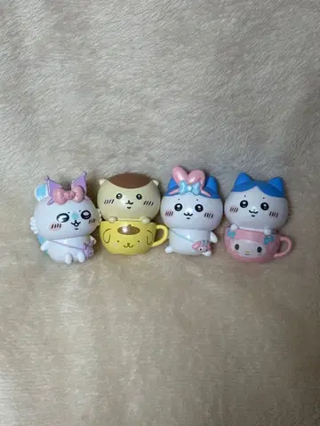 산리오 치이카와 (먼작귀) 밤만쥬 하치와레 모몽가 시크릿 마스코트