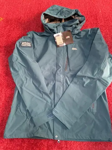 미사용 아부 가르시아 워터프루프 자켓 XL