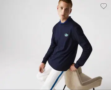 Lacoste 네이비 긴팔 M