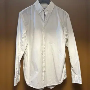 THE NORTH FACE 퍼플 라벨 화이트 T셔츠