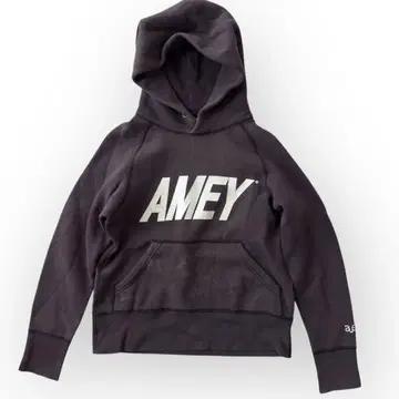 아메리카나 맨투맨 후드티 블랙 M 사이즈