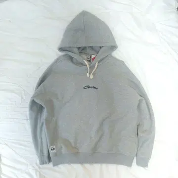 [ 새상품 한정판 ] CHUMS 아웃도어 빌리지 한정 후드티 L