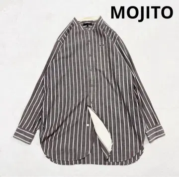 MOJITO 모히토 밴드 카라 셔츠 / 빔즈 가먼츠