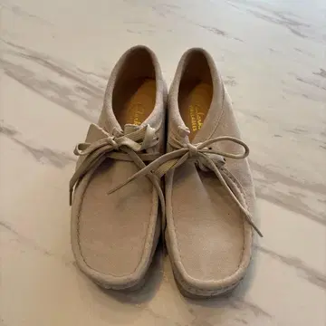 clarks 왈라비 23.5cm 스웨이드 WALLABEES