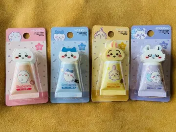 치이카와(먼작귀) 마스코트 부착 핸드크림 4종 세트