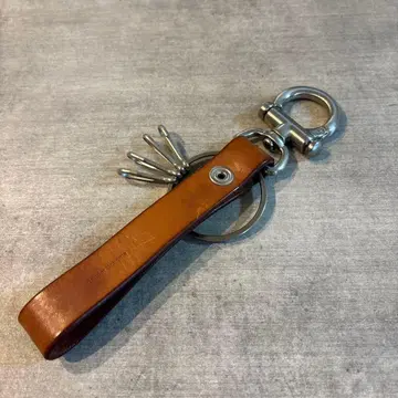 핸더 스킴 키링 내추럴