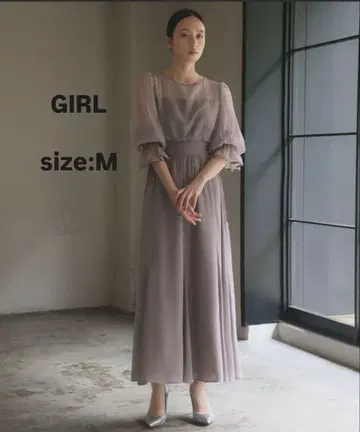 [ GIRL ] 원피스 파티 드레스 포멀 드레스 M
