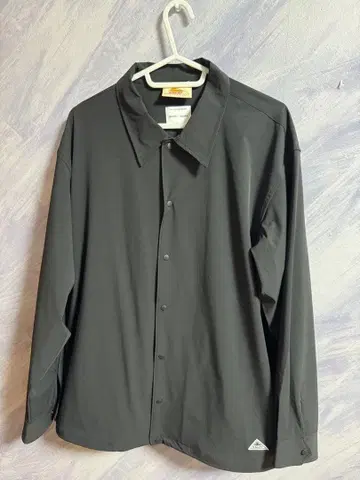 GLOBALWORK KELTY 콜라보 셔츠 블랙 L