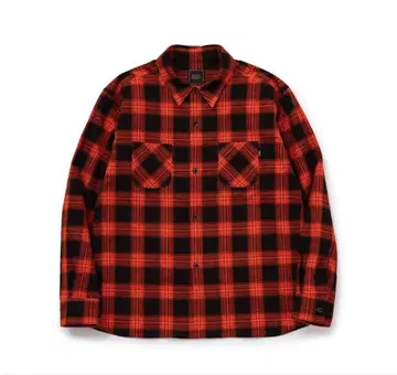 RATS 플란넬 체크 셔츠 L 기무라 타쿠야