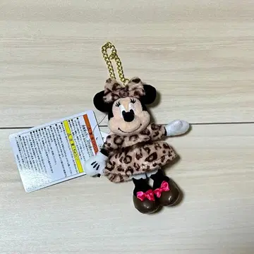 디즈니 미니 레오파드 봉제 인형 참