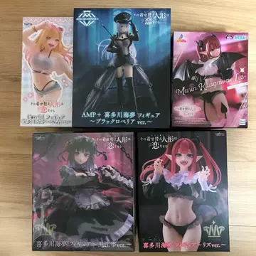 그 비스크 돌은 사랑을 할 거야 피규어 5개 세트