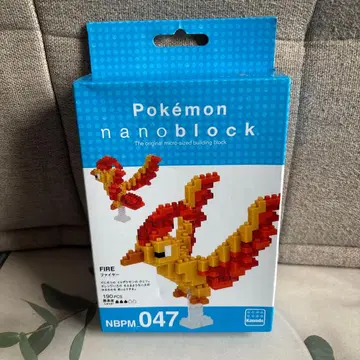 나노블록 포켓몬 파이어 NBPM_047