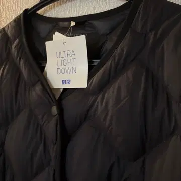 유니클로 울트라 라이트 다운 릴랙스 코트 XL 미사용 새상품