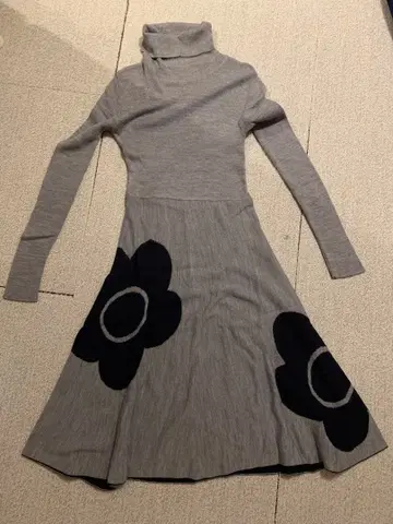 마리콴트 니트 원피스