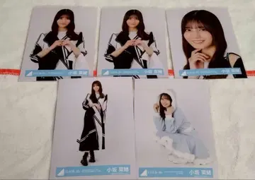 히나타자카46 코사카나오 브로마이드 묶음 판매 5장 세트