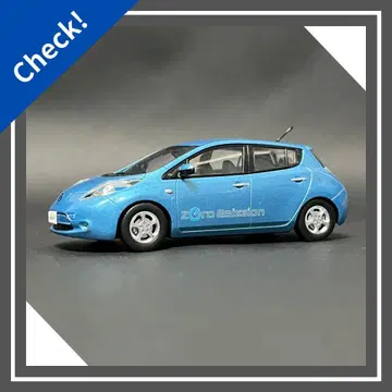 아셰트 일본산 명차 컬렉션 1/43 닛산 리프 (2012)