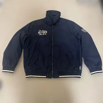 HILFIGER 네이비 점퍼
