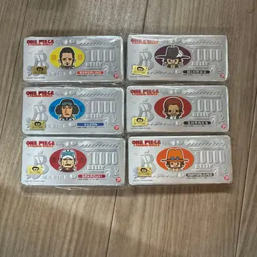 원피스 팬슨웍스 베리형 압축 타월 6개 세트