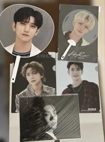 SEVENTEEN JOSHUA 굿즈 세트