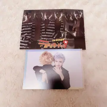 무대 럭키독1 on stage 라키도 혜택 엽서 브로마이드