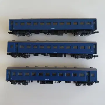 정크 KATO 구형 여객차 3량 세트