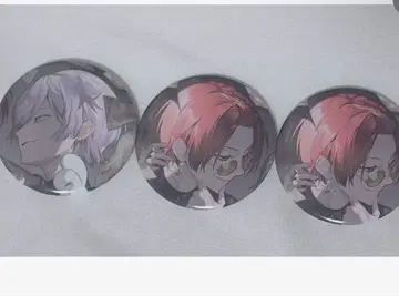 이레이스 쇼토 리우라 노턱스 페어곡 캔뱃지 3개 세트