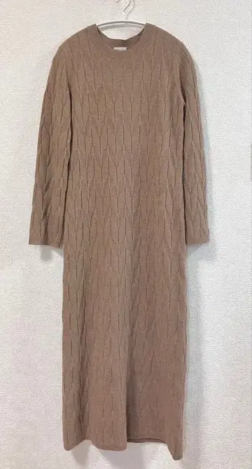 [ Steven Alan / 스티븐 앨런 ] 브라운 니트 원피스