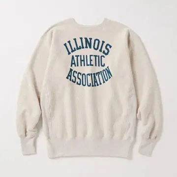 리버스 위브(R) 2nd 페이턴트 모델 크루넥 맨투맨 셔츠