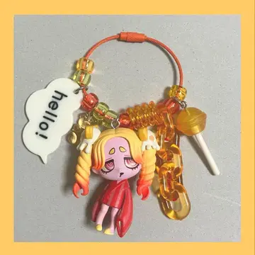 VIRUSWEETS 주렁주렁 키링 VIRUSWEETS 가챠