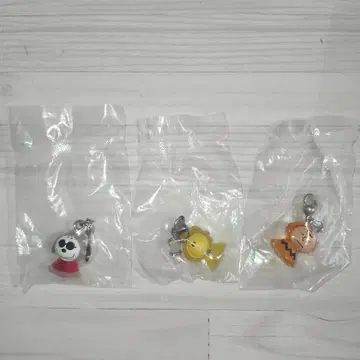 스누피 메지루시 액세서리 3개 묶음 판매