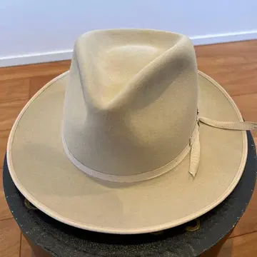 STETSON 스테트슨 샌드 베이지 스트라 라이너 58cm