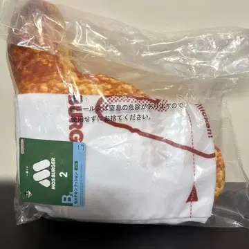 제일복권 모스버거 2 B상 모스치킨 쿠션
