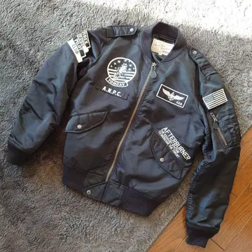 AVIREX L-2 TOMCAT 블랙