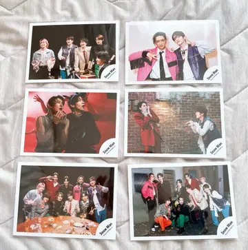 Snow Man 집합 공식 사진 (11장 세트)