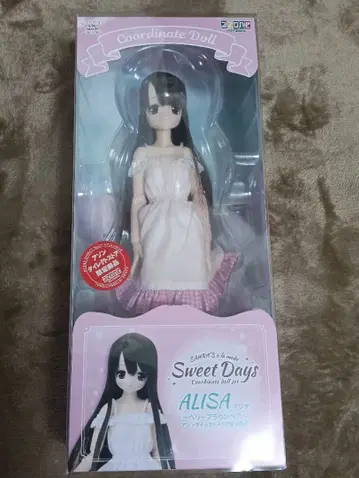 아존 Sweet Days 사아라즈 아 라 모드 아리사 퓨어니모